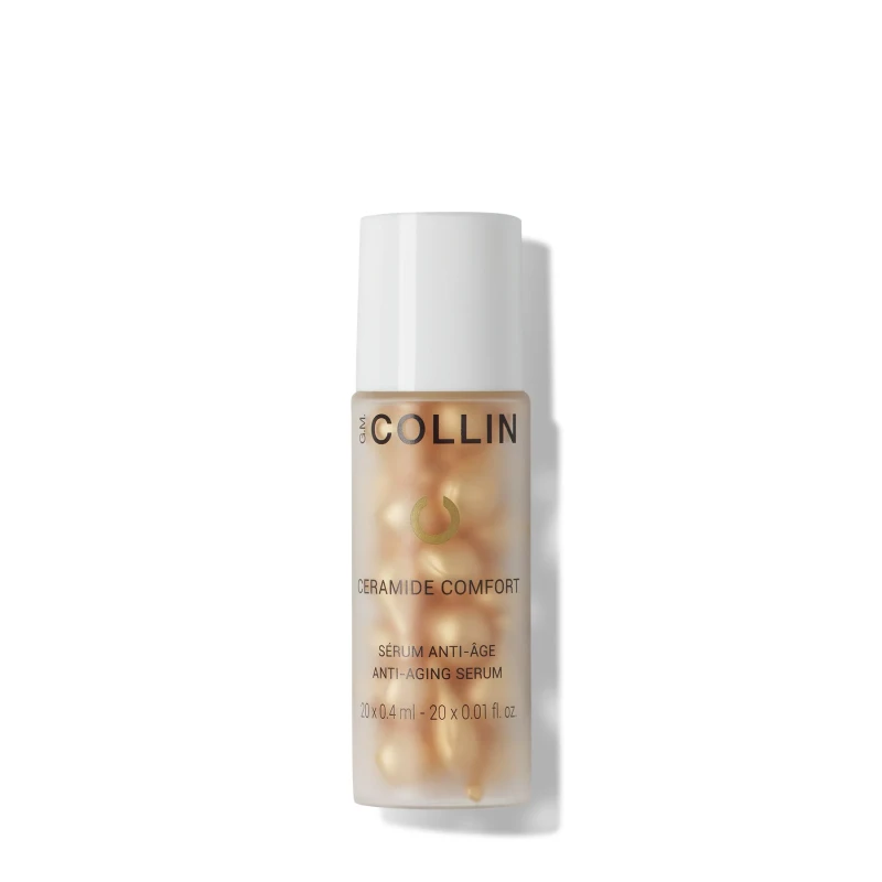 G.M. Collin Ceramide Comfort Serum – увлажняющие капсулы для ухода за кожей
