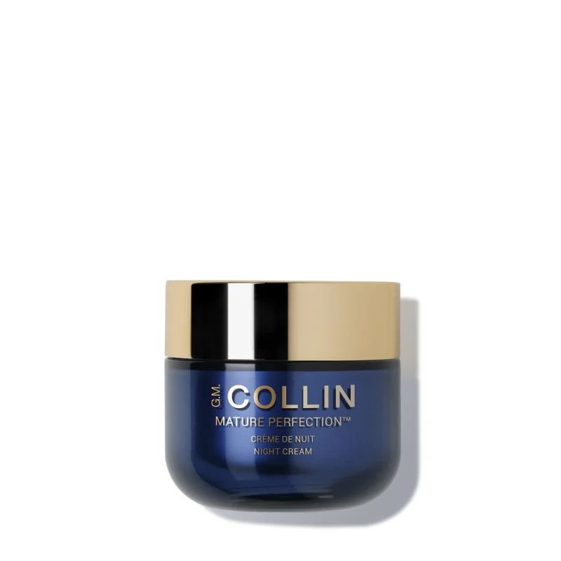 G.M. COLLIN Mature Perfection Night Cream | Интенсивный Ночной Крем для Зрелой Кожи 50 мл