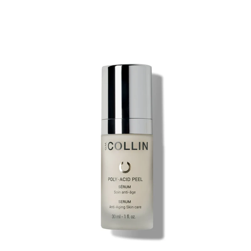 G.M. COLLIN Poly-Acid Peel Serum | Kohevittseeriv seerum AHA ja BHA happekompleksiga 30 ml