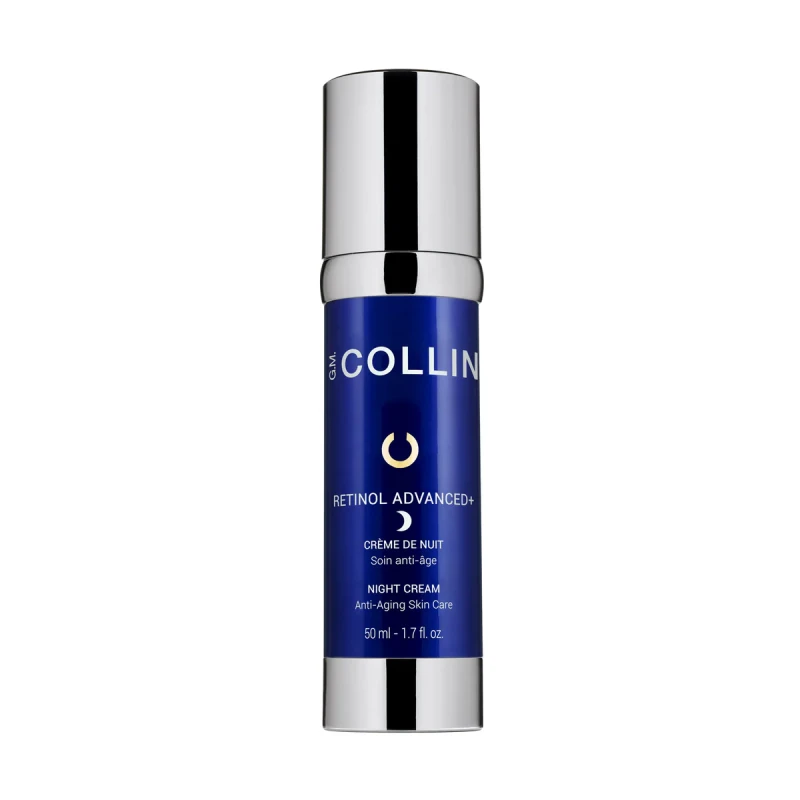 G.M. COLLIN Retinol Advanced Night Cream | Intensiivne öökreem retinooliga 50 ml