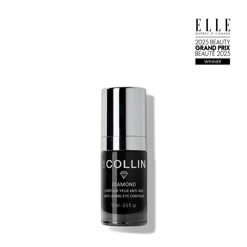 G.M. COLLIN Diamond Eye Contour | Vananemisvastane silmakreem dimantpulbriga 15 ml