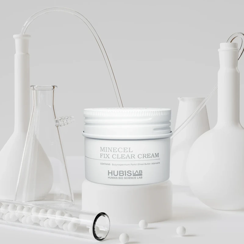 HubisLab Minecel Fix Clear Cream | Barjääri tugevdav nahka taastav kreem 50 ml