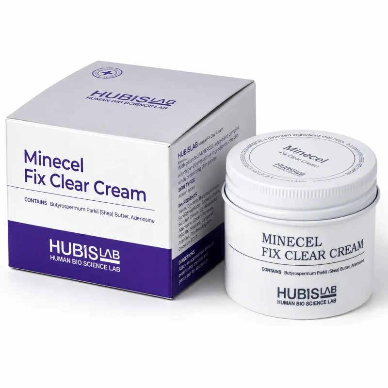 HubisLab Minecel Fix Clear Cream | Barjääri tugevdav nahka taastav kreem 50 ml