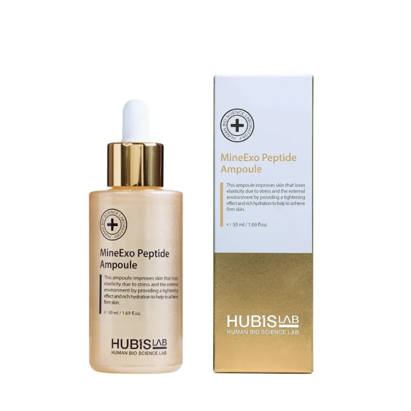 HUBISLAB MineExo Peptide Ampoule | Taastav peptiidide ampull eksosoomidega 50 ml