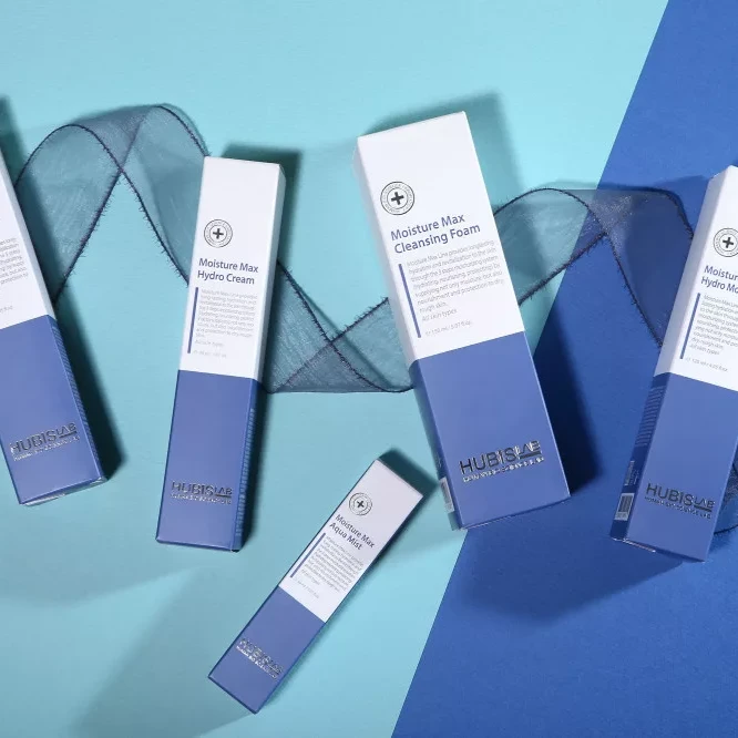 HUBISLAB Moisture Max Cleansing Foam | Увлажняющая очищающая пенка 120 мл