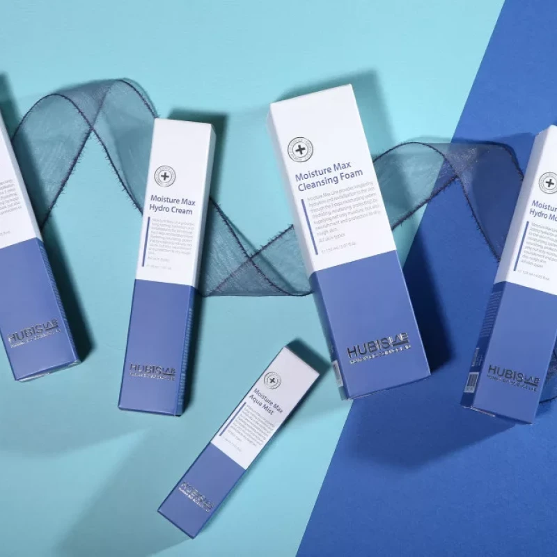 Hubislab Moisture Max Cleansing Foam 150 мл — увлажняющая пенка для умывания