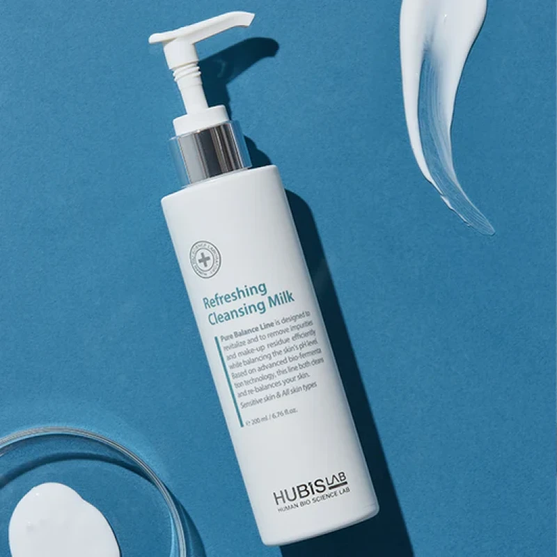 Hubislab Refreshing Cleansing Milk 200 мл — мягкое очищающее средство