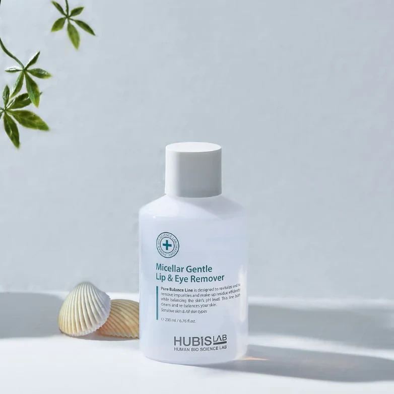 Hubislab Micellar Gentle Lip & Eye Remover 200 мл — деликатное снятие макияжа