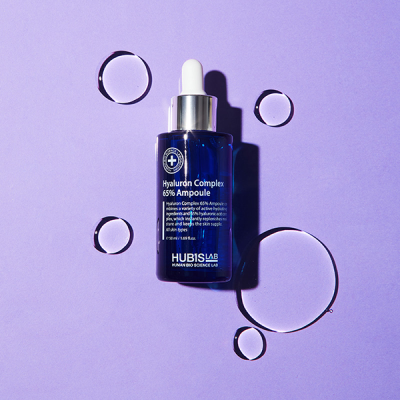 HUBISLAB Hyaluron Complex 65% Ampoule | Intensiivselt niisutav hüaluroonampull 50 ml
