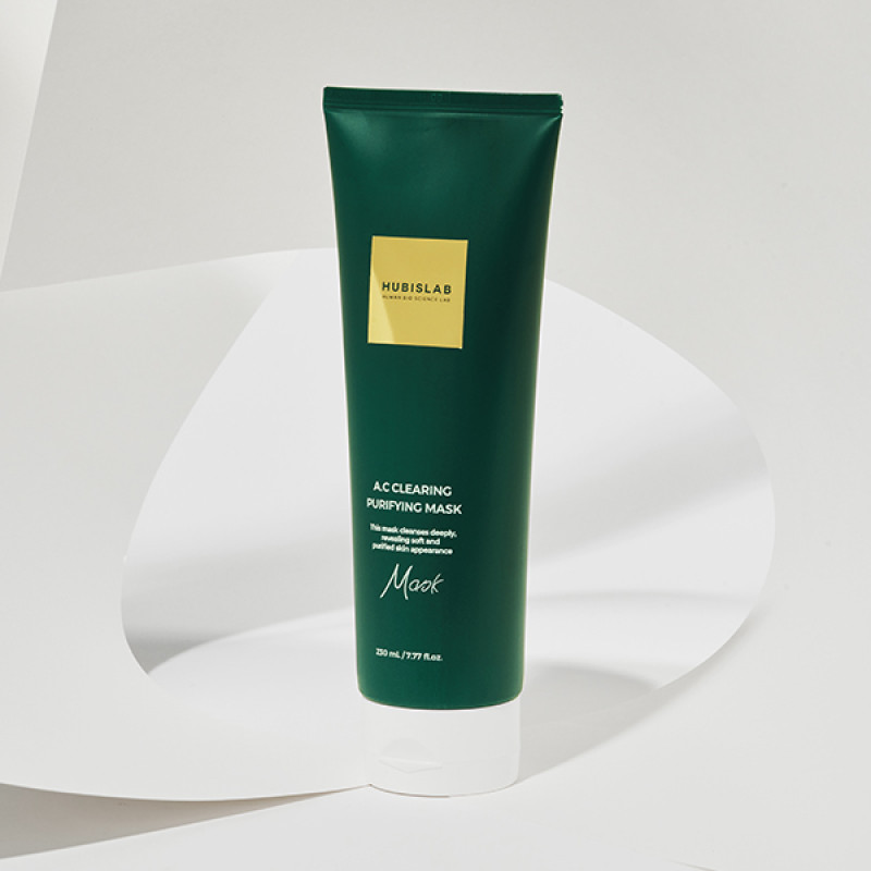 HUBISLAB A.C Clearing Purifying Mask | Puhastav näomask probleemsele ja rasusele nahale 230 ml