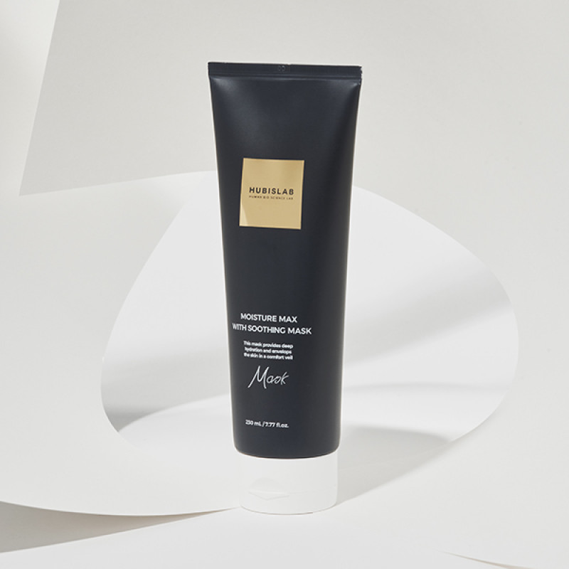 HUBISLAB Moisture Max with Soothing Mask | Nomirgendav ja niisutav näomask 230 ml