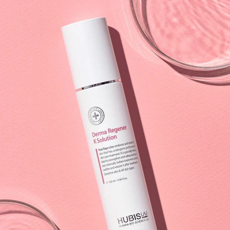 HUBISLAB Post Rays Derma Regener K Solution | Rahustav ja tugevdav lahus 120 ml