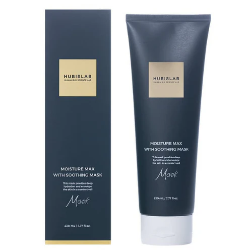 HUBISLAB Moisture Max with Soothing Mask | Nomirgendav ja niisutav näomask 230 ml