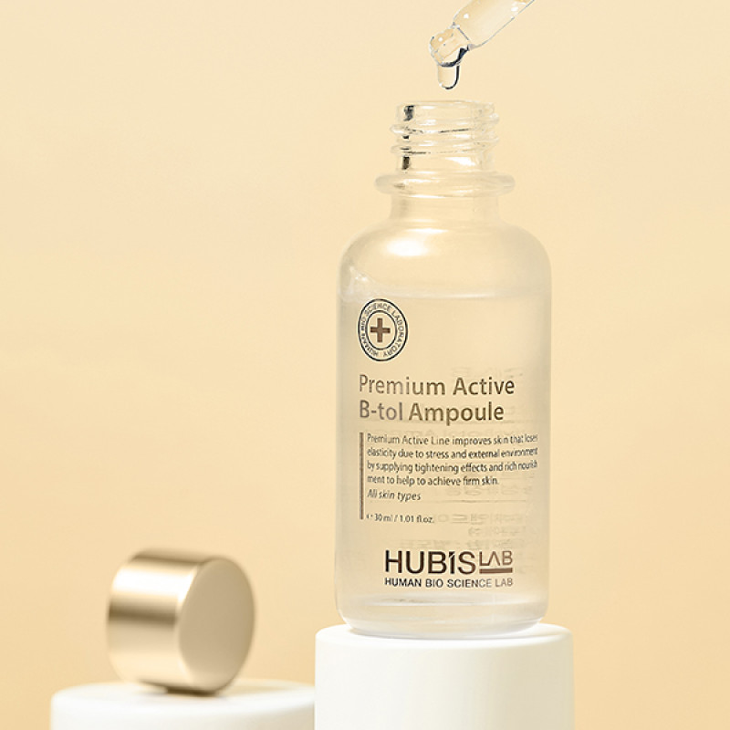 HUBISLAB Premium Active B-tol Ampoule | Taastav lifting-ampull 30 ml