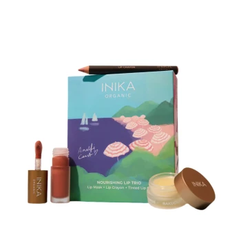 INIKA Nourishing Lip Care Trio | Kingituskomplekt