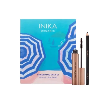 INIKA Panoramic Eye Duo Set | Kingitus komplekt