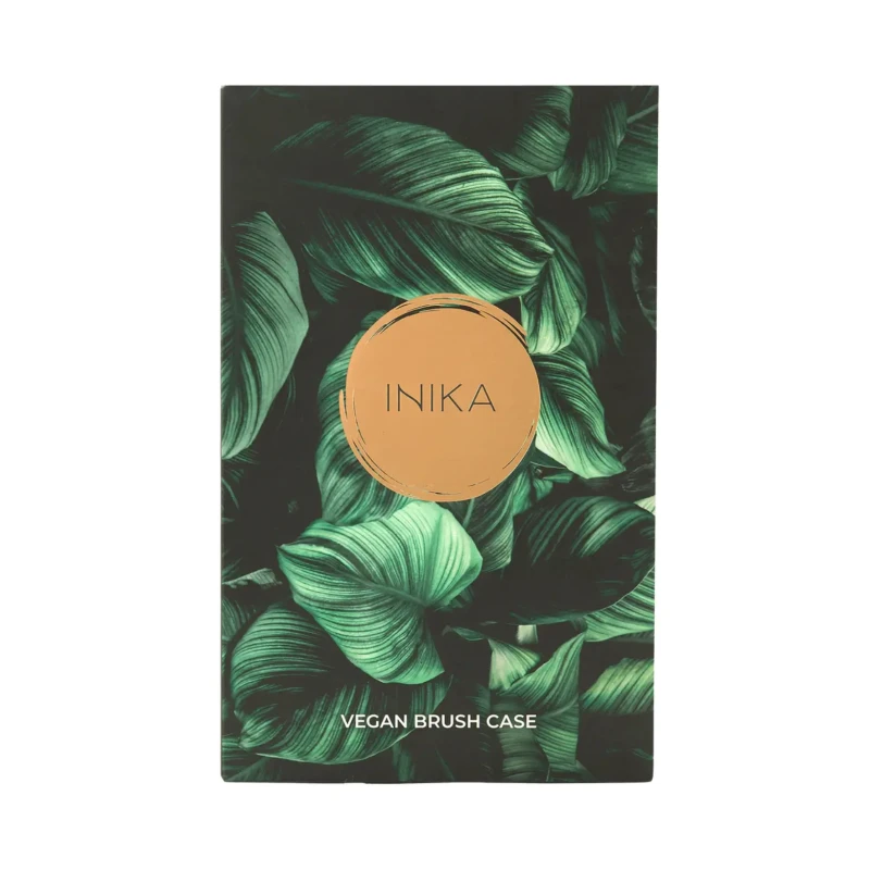 INIKA Natural Vegan Brush Case | Kingituse komplekt