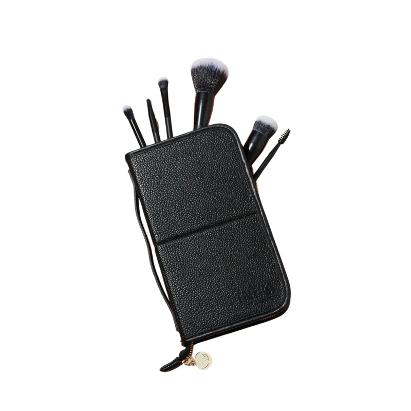 INIKA Natural Vegan Brush Case | Kingituse komplekt