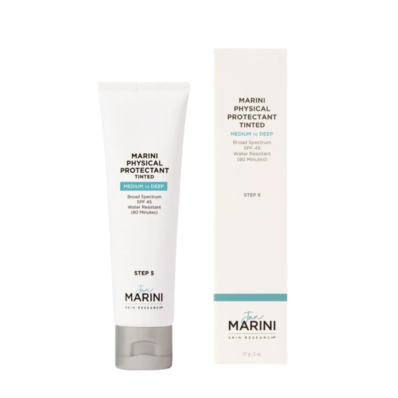 Jan Marini | Солнцезащитный Крем Для Лица SPF45 Тон Medium To Deep 57 г