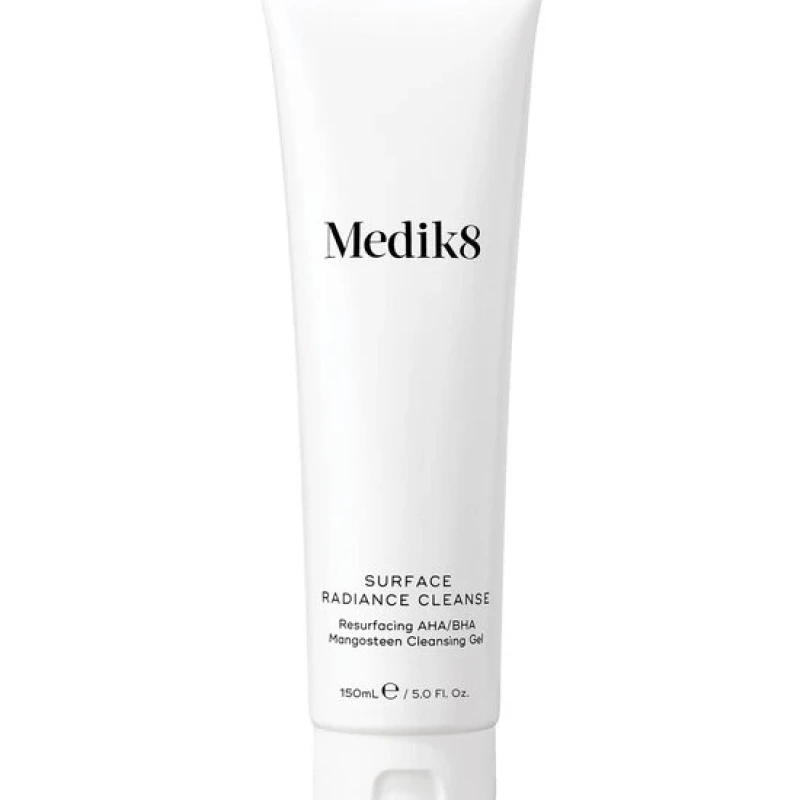 Medik8 Surface Radiance Cleanse | Puhastav geel AHA ja BHA hapetega 150 ml