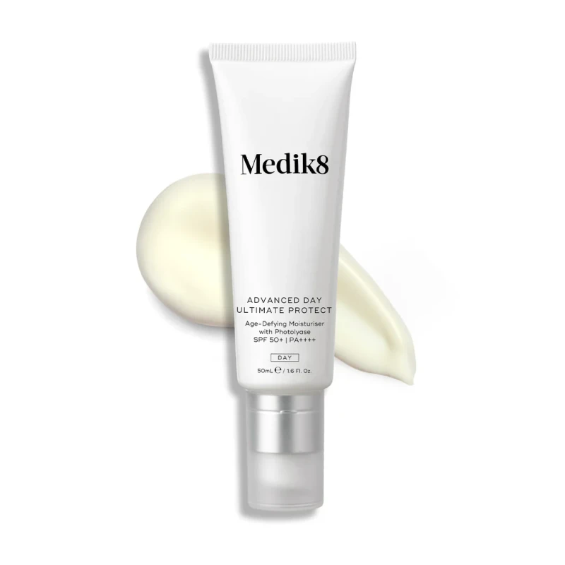 Medik8 Advanced Day Ultimate Protect SPF50+ | Intensiivselt kaitsev päevakreem SPF50+ 50 ml
