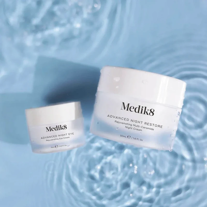 Medik8 Advanced Night Eye | Taastav öökreem silmaümbrusele 15 ml