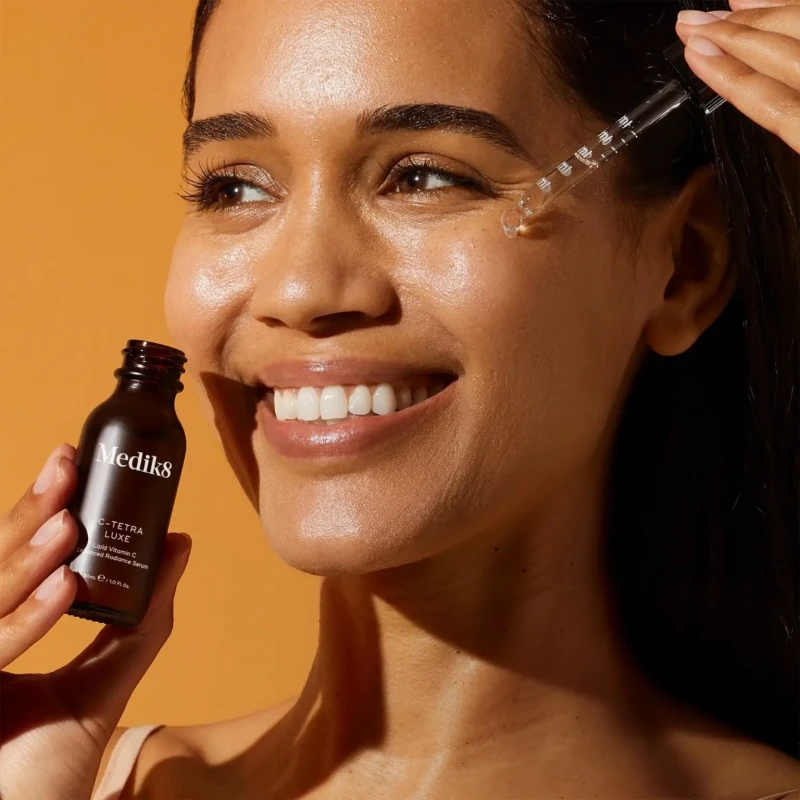 Medik8 C-Tetra Luxe | C-vitamiini seerum intensiivseks naha säraandmiseks 30 ml