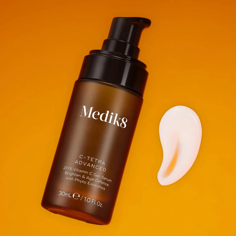 Medik8 C-Tetra Advanced | Intensiivne C-vitamiini seerum naha heledamiseks 30 ml