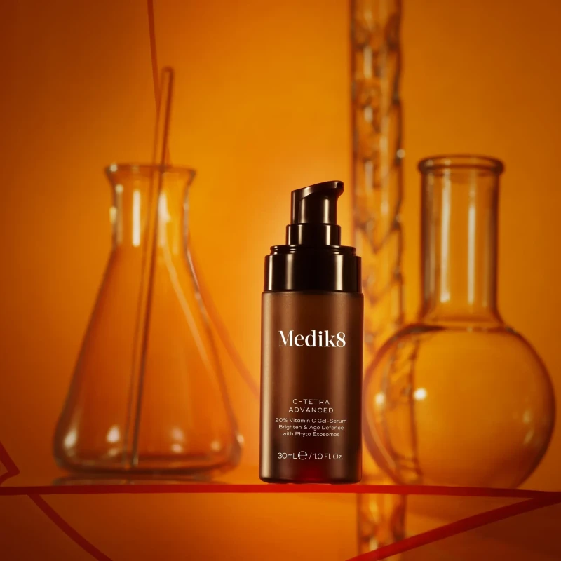 Medik8 C-Tetra Advanced | Intensiivne C-vitamiini seerum naha heledamiseks 30 ml