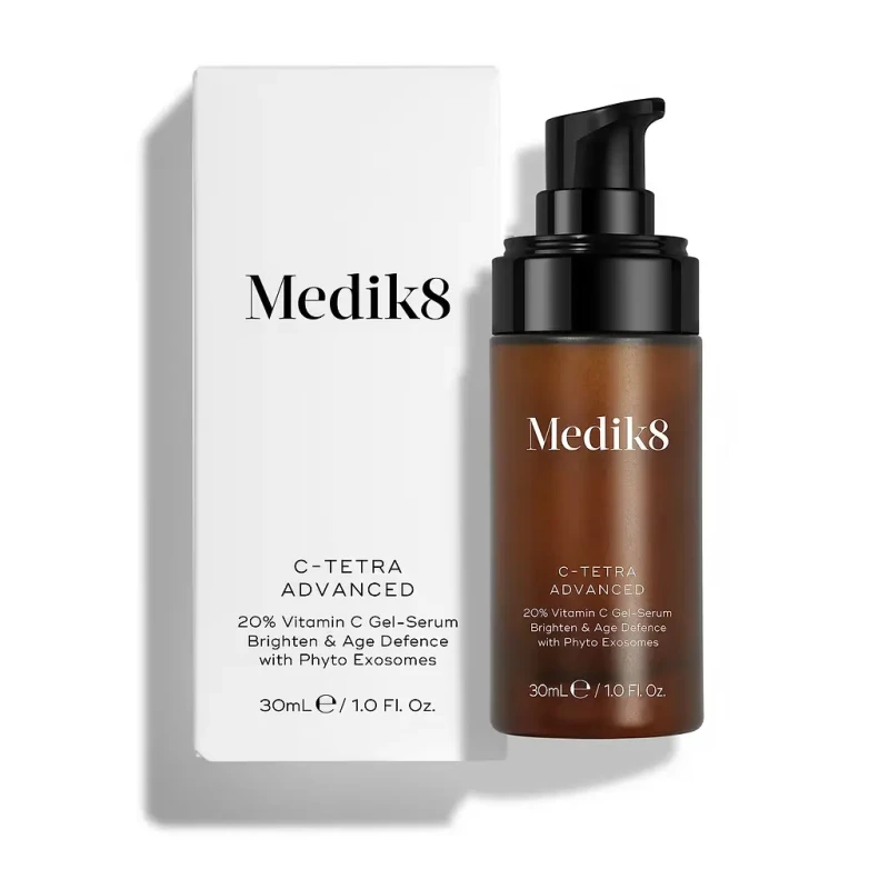 Medik8 C-Tetra Advanced | Intensiivne C-vitamiini seerum naha heledamiseks 30 ml