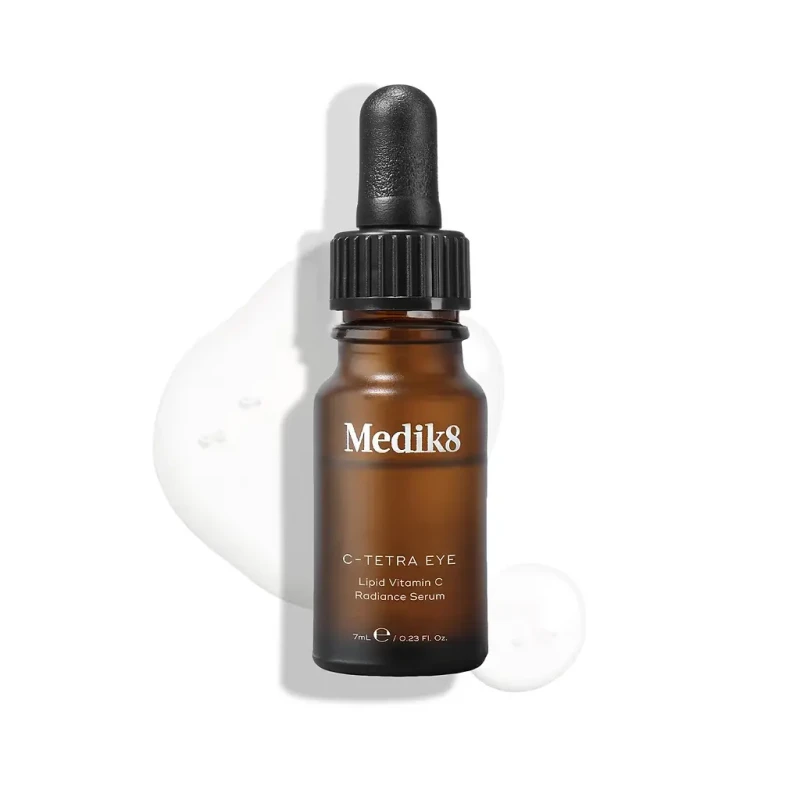 Medik8 C-Tetra Eye | C-vitamiini silmaümbruse seerum sära andmiseks 7 ml