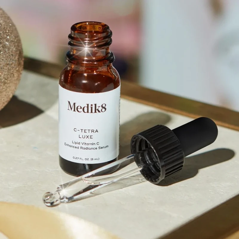 Medik8 C-Tetra Luxe | C-vitamiini seerum intensiivseks naha säraandmiseks 30 ml
