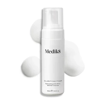 Medik8 Clarifying Foam | Puhastavad AHA/BHA vahud probleemsele nahale 150 ml