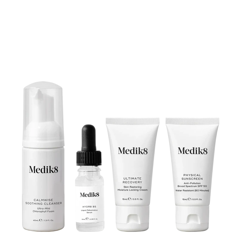 Medik8 Post Treatment Kit | Восстанавливающий набор для кожи после процедур