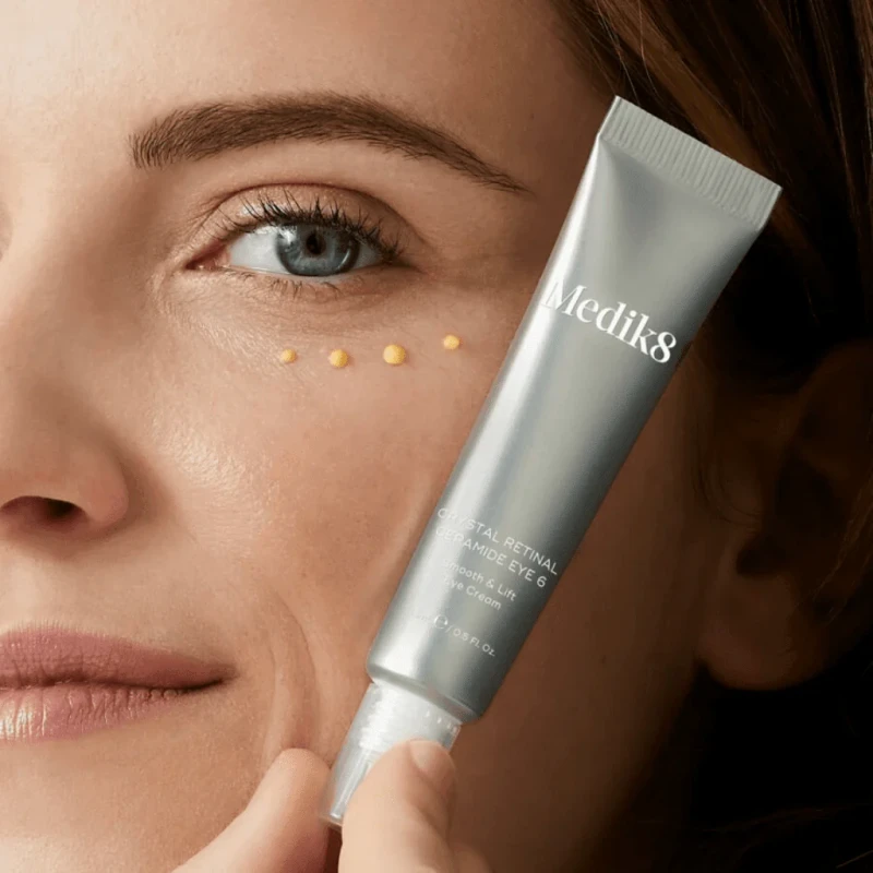 Medik8 Crystal Retinal Ceramide Eye | A-vitamiini silmakreem vananemisilmingute vastu 15 ml