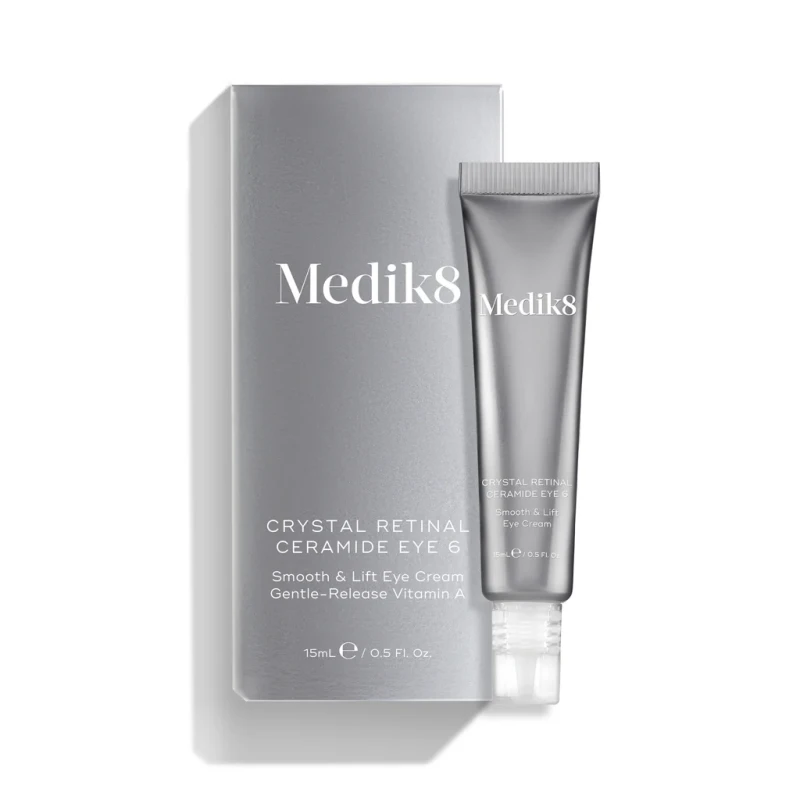 Medik8 Crystal Retinal Ceramide Eye | A-vitamiini silmakreem vananemisilmingute vastu 15 ml