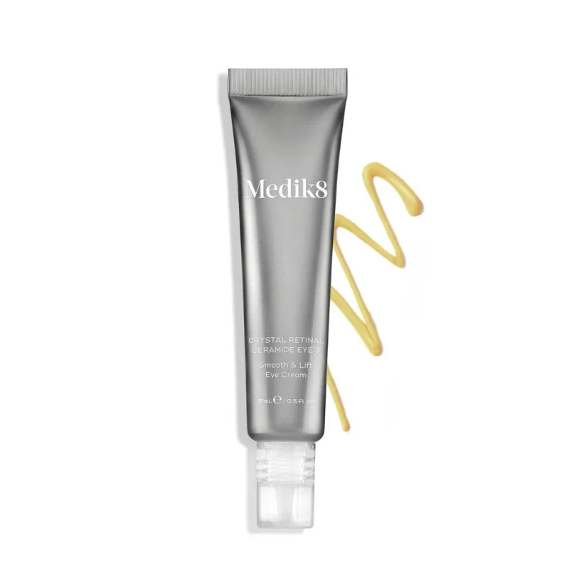 Medik8 Crystal Retinal Ceramide Eye | A-vitamiini silmakreem vananemisilmingute vastu 15 ml