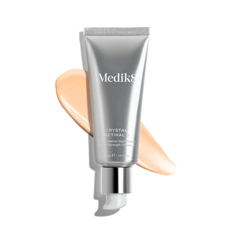 Medik8 Crystal Retinal | A-vitamiini ööseerum vananemismärkide vastu 30 ml