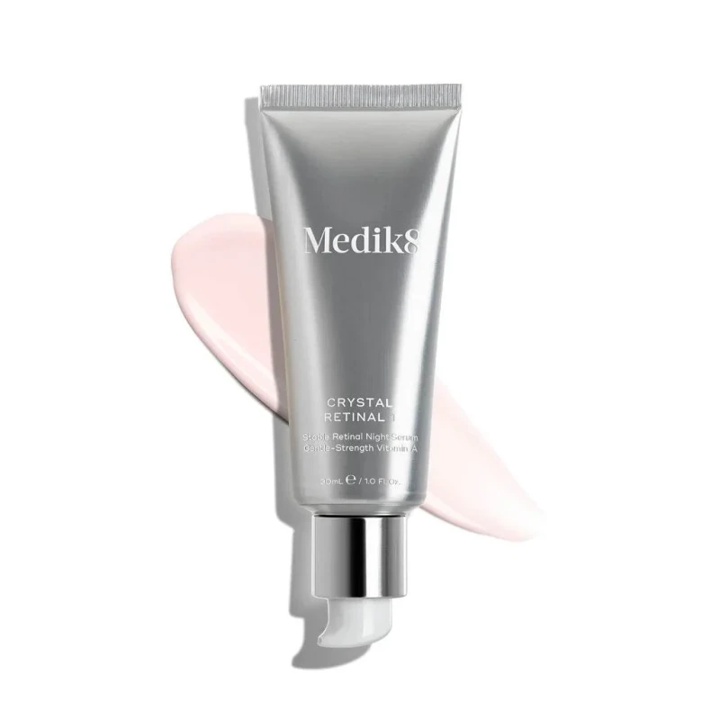 Medik8 Crystal Retinal | A-vitamiini ööseerum vananemismärkide vastu 30 ml