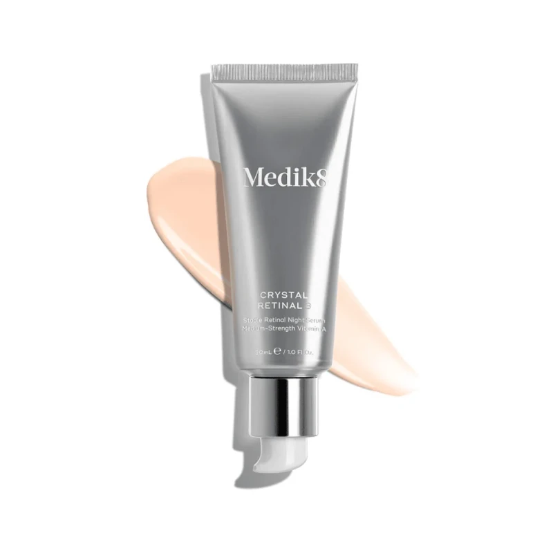 Medik8 Crystal Retinal | A-vitamiini ööseerum vananemismärkide vastu 30 ml