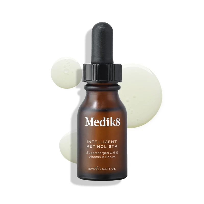 Medik8 Intelligent Retinol 6TR | A-vitamiini ööseerum naha uuenemiseks 15 ml