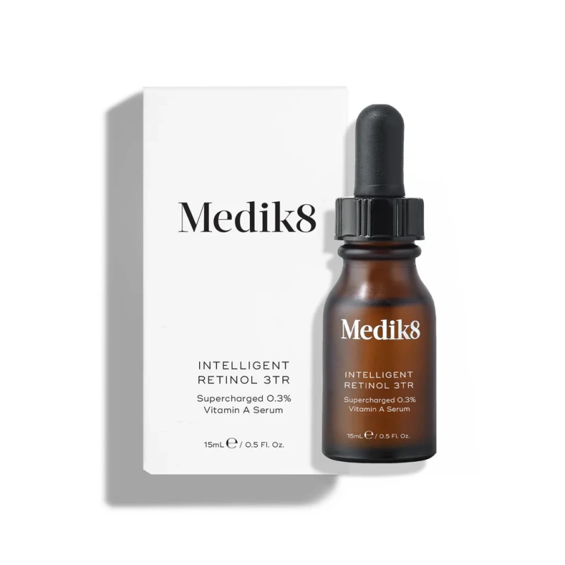 Medik8 Intelligent Retinol 3TR | A‑vitamiini ööseerum naha uuendamiseks 15 ml