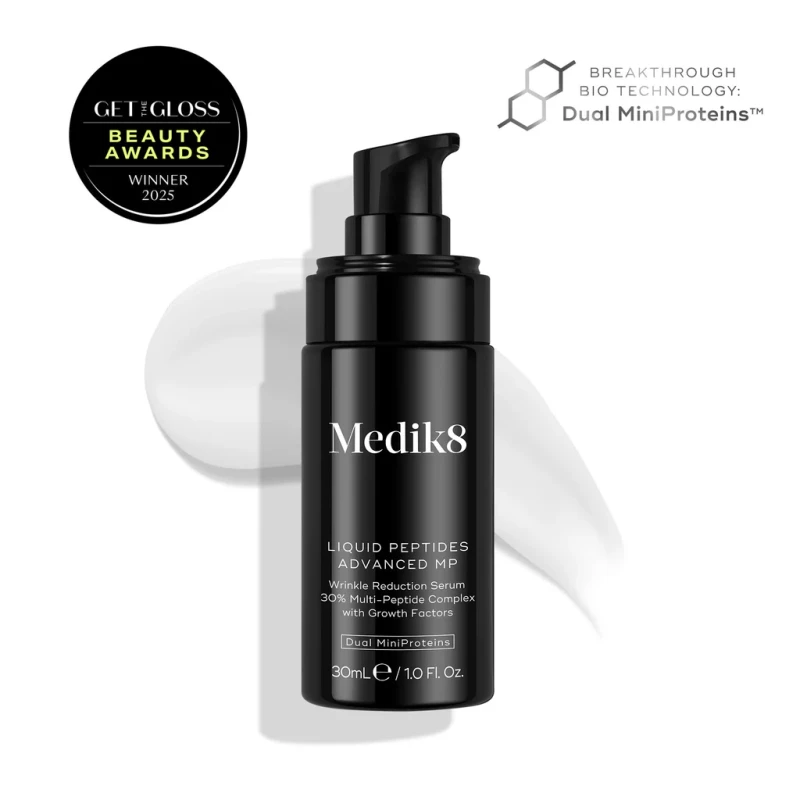 Medik8 Liquid Peptides Advanced MP | Intensiivne peptiidsari kortsude vähendamiseks 30 ml
