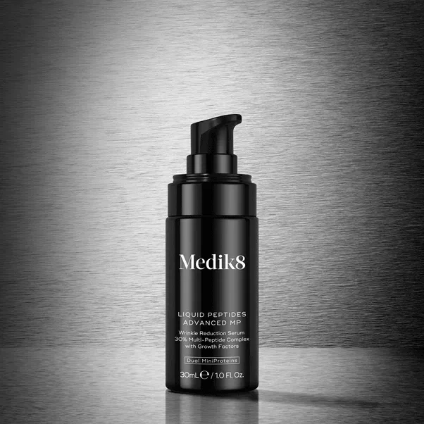 Medik8 Liquid Peptides Advanced MP | Интенсивная пептидная сыворотка для уменьшения морщин 30 мл