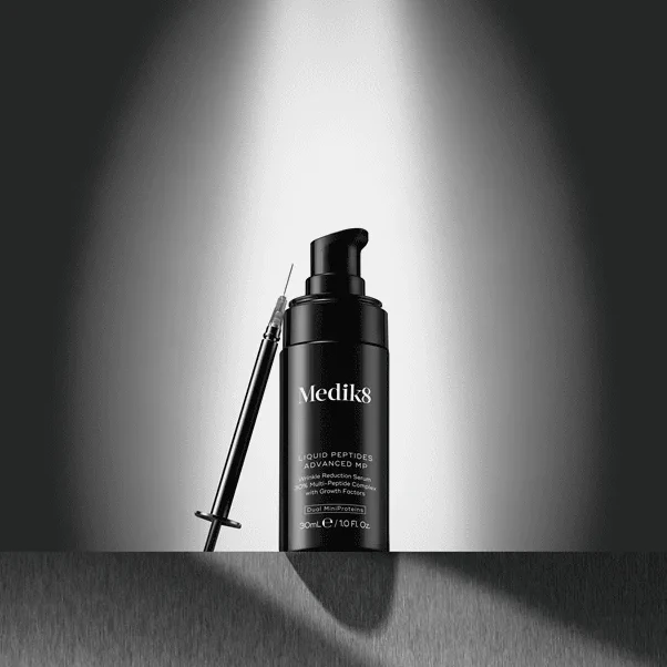 Medik8 Liquid Peptides Advanced MP | Интенсивная пептидная сыворотка для уменьшения морщин 30 мл