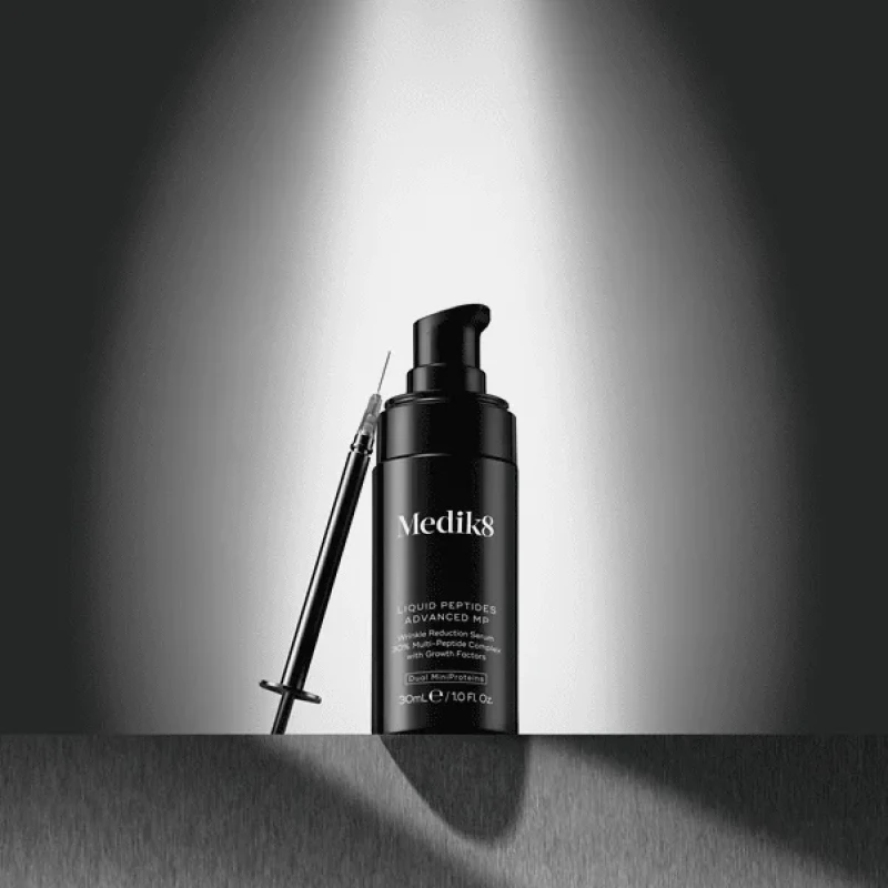 Medik8 Liquid Peptides Advanced MP | Intensiivne peptiidsari kortsude vähendamiseks 30 ml