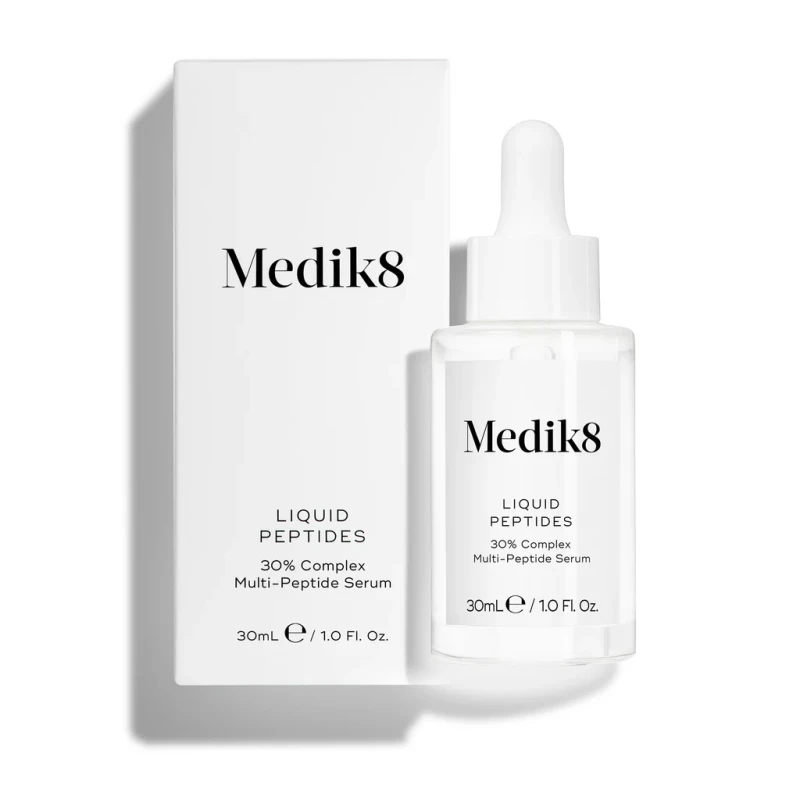 Medik8 Liquid Peptides | Peptiidide seerum naha tugevusele 30 ml