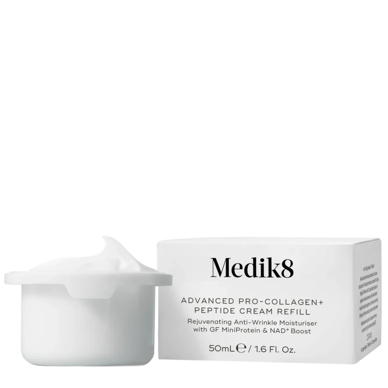 Medik8 Advanced Pro-Collagen+ Peptide Cream Refill | Kolageeni stimuleeriv peptiidi kreemi täidis 50 ml