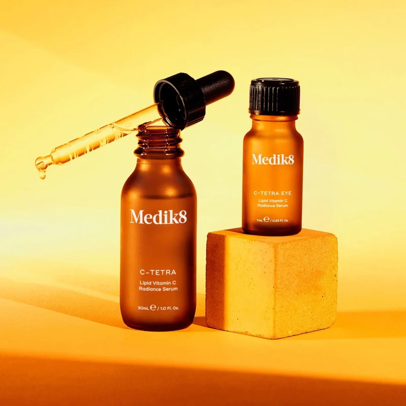 Medik8 C-Tetra Eye | C-vitamiini silmaümbruse seerum sära andmiseks 7 ml