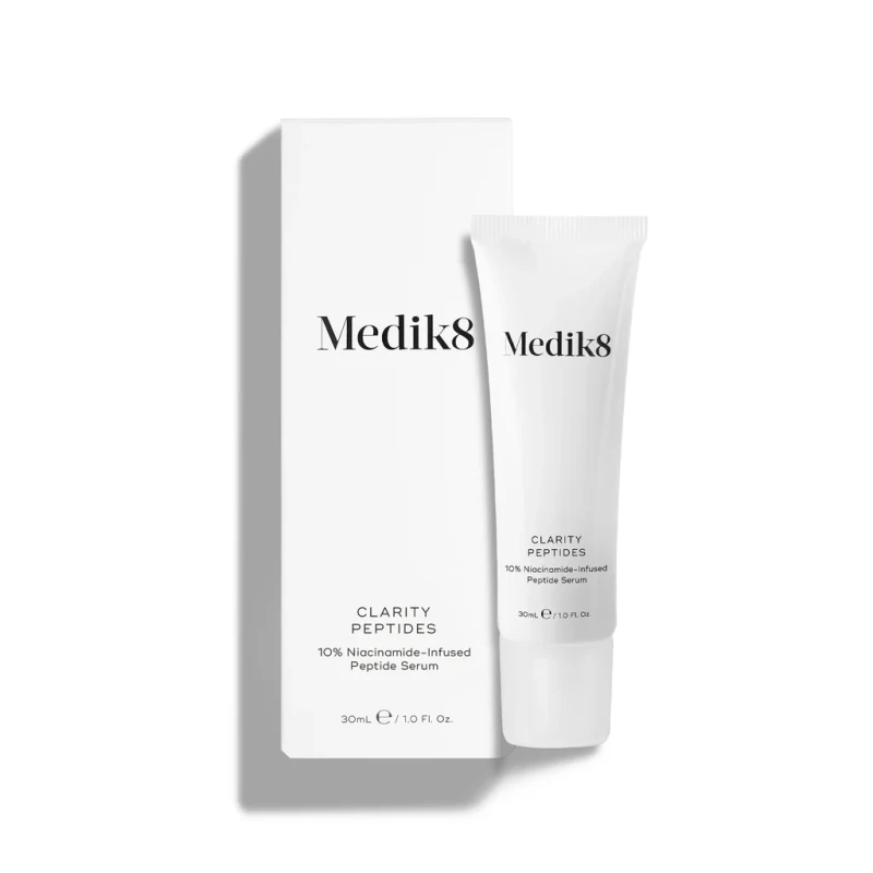 Medik8 Clarity Peptides | Peptiidiseerum 10% niatsiinamiidiga 30 ml